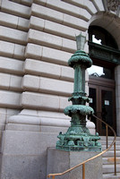 A side entrance to the old U.S. Court House.© Carolyn S. Murray 2006