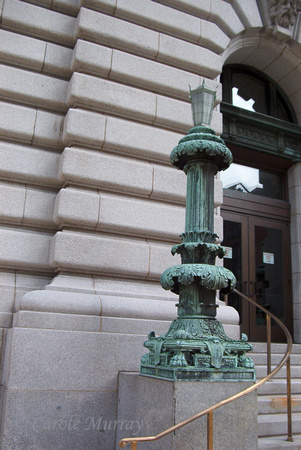 A side entrance to the old U.S. Court House.© Carolyn S. Murray 2006