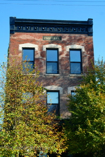 Here's a wonderful example of some of the architecture you'll find in Tremont.© Carolyn S. Murray 2006