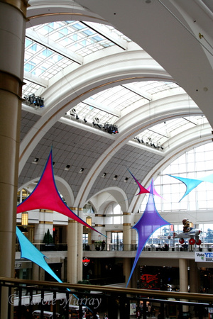 Some of the arches in Tower City.© Carolyn S. Murray 2006