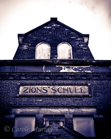 Zion's Schule, TremontCleveland, Ohio© Carolyn S. Murray 2010