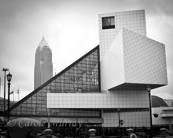 Rock and Roll Hall of Fame, Cleveland, Ohio© Carolyn S. Murray 2010