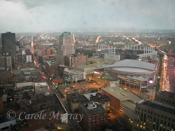 Here's a color version of the same view.  (June 7, 2011)© Carolyn S. Murray 2011