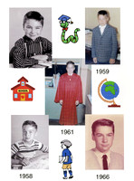 Here are various school pictures from over the years.