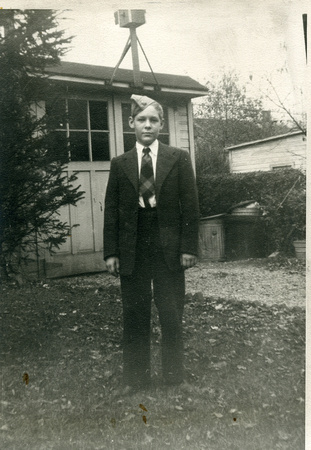 Adolph Hoffman -- the teen years.