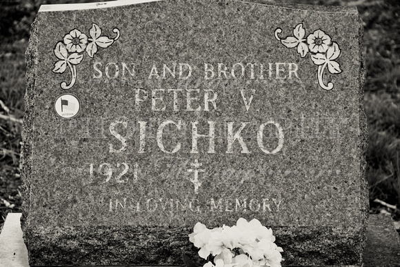 ST. THEODOSIUS CEMETERY / SICHKOThis is the grave of Peter V. Sichko (1921 - 2000)