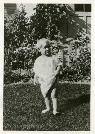 Adolph Hoffman as a young boy.