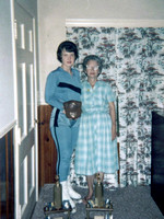 Ila with Diane (September 1964)