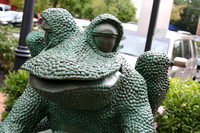 Dublin Ohio Frog Statue