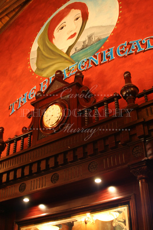 Another one of our favorite spots in Dublin:  The Brazenhead!  (August 2009)© Carolyn S. Murray 2009
