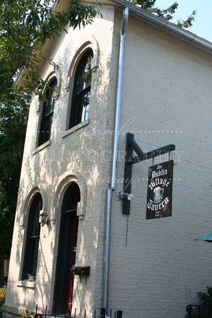 One more stop at the Dublin Village Tavern before we head back home.  (August 2009)© Carolyn S. Murray 2009