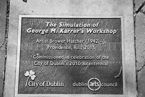 Simulation of George M. Karrer's Workshop, Dublin, Ohio (August 2012)