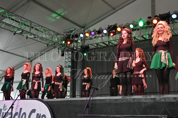 Dublin Ohio Irish Festival 2012, Irish Stepdancers, Irish Dancers,