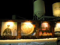 These are some of the photos used as labels on the various beer Great Lakes produces.  (February 2008)