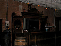 There's a room that serves as a banquet hall, and this is the bar in that room.  Quite impressive!  (February 2008)