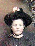 Sarah Ellen McMahan Burchfield, wife of John William Burchfield