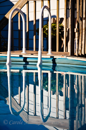 Daily Photo Close Pool Reflections