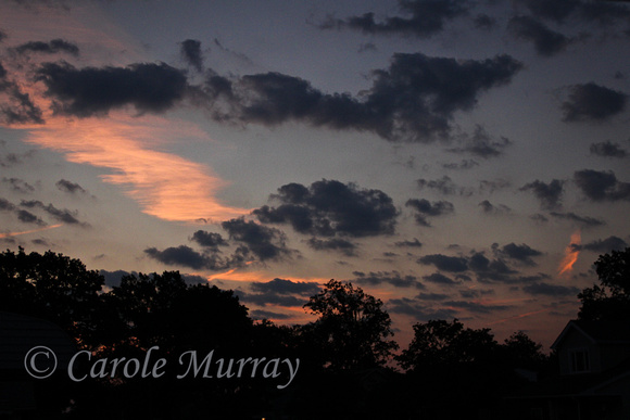 Daily Photo Sunrise Clouds