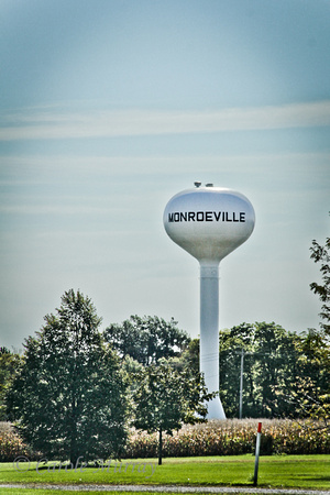 Daily Photo Monroeville Ohio Water Tower