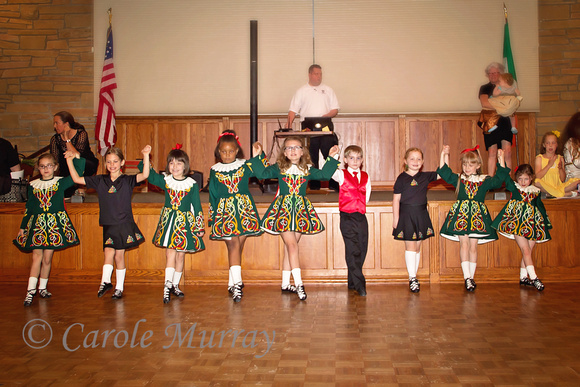 Burke School Irish Dance Annual 2015 Clevelan Ohio