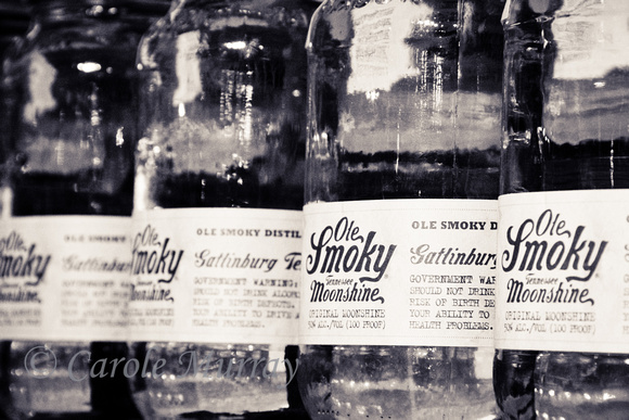 Ole Smoky Moonshine Distillery Gatlinburg Tennessee