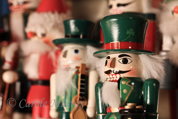 Christmas Irish Nutcracker Decorations