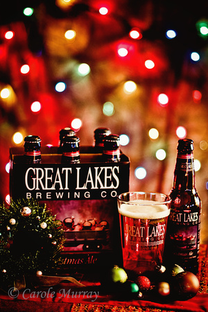 Great Lakes Brewing Company's Christmas Ale
