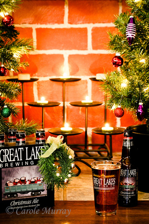 Christmas 2011 Great Lakes Brewery Brewing Company Christmas Ale