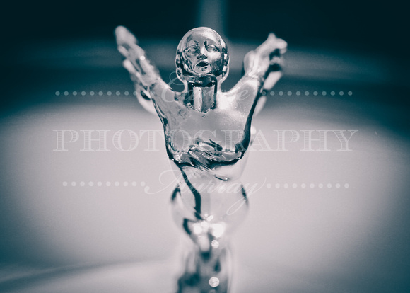 Cadillac Flying Lady Hood Ornament Photograph Print For Sale Purchase