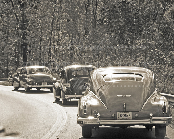 Cadillacs Driving Tour Road Photograph Print For Sale Purchase Buy