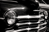 Plymouth Grill Chrome Photograph Print