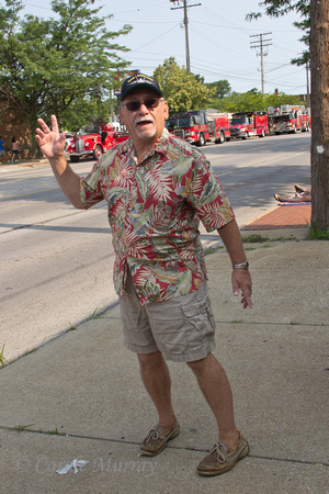 Parma Ohio 4th Fourth July Parade 2015