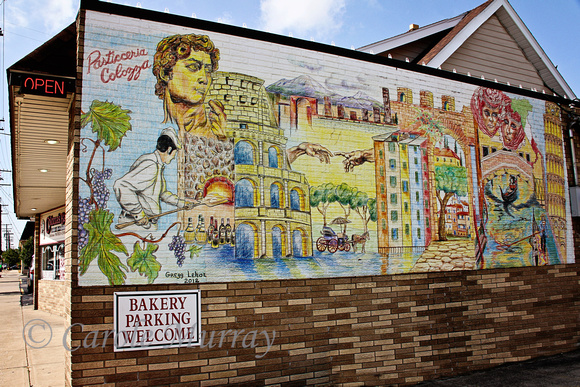 Colozza's Bakery Mural