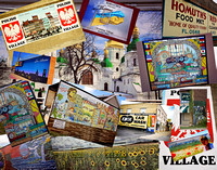 Parma Ohio Mural Murals Collage
