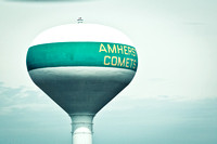 Amherst Ohio Comets Water Tower