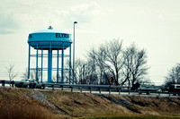 Elyria Ohio Water Tower