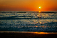 Sunset at Venice Beach, Florida