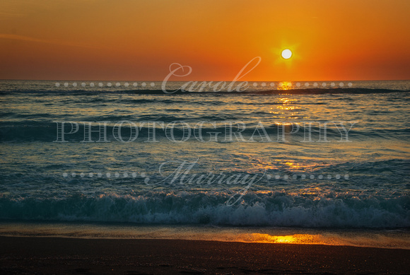 Sunset at Venice Beach, Florida