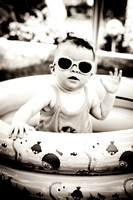Baby Pool Summer Sunglasses