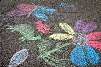 Sidewalk Chalk Drawing Event 2013