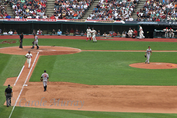 Baltimore Orioles at Cleveland Indians