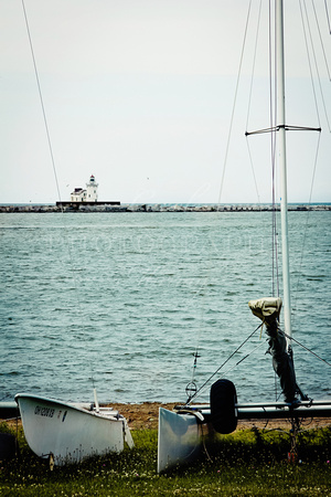 Cleveland Lighthouse Photograph Print For Sale Buy Purchase