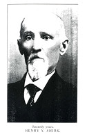 Henry Yocum Shirk (1832 - 1918)