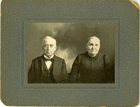 Samuel Shirk (1824 - 1903) and Catherine Klingaman Shirk (1831 - 1913)