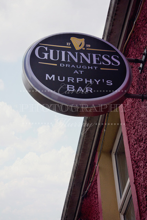 Guinness sign at Murphy's Pub, Ballyferriter, County Kerry, Ireland