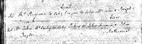 John McCartney, Caty Stokes, Ardee County Louth Ireland, Marriage Record 1776,