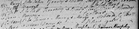 Patrick Kearney Baptism (February 1808)