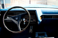 Steering Wheel and Dashboard