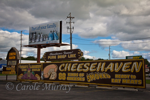 Cheese Haven, Port Clinton, Ohio