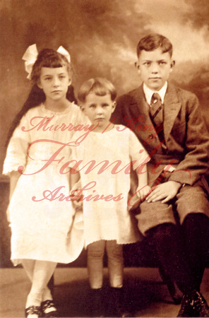 Lewis Everett, Margaret McMahon Everett, Children Thomas Mary Margaret
